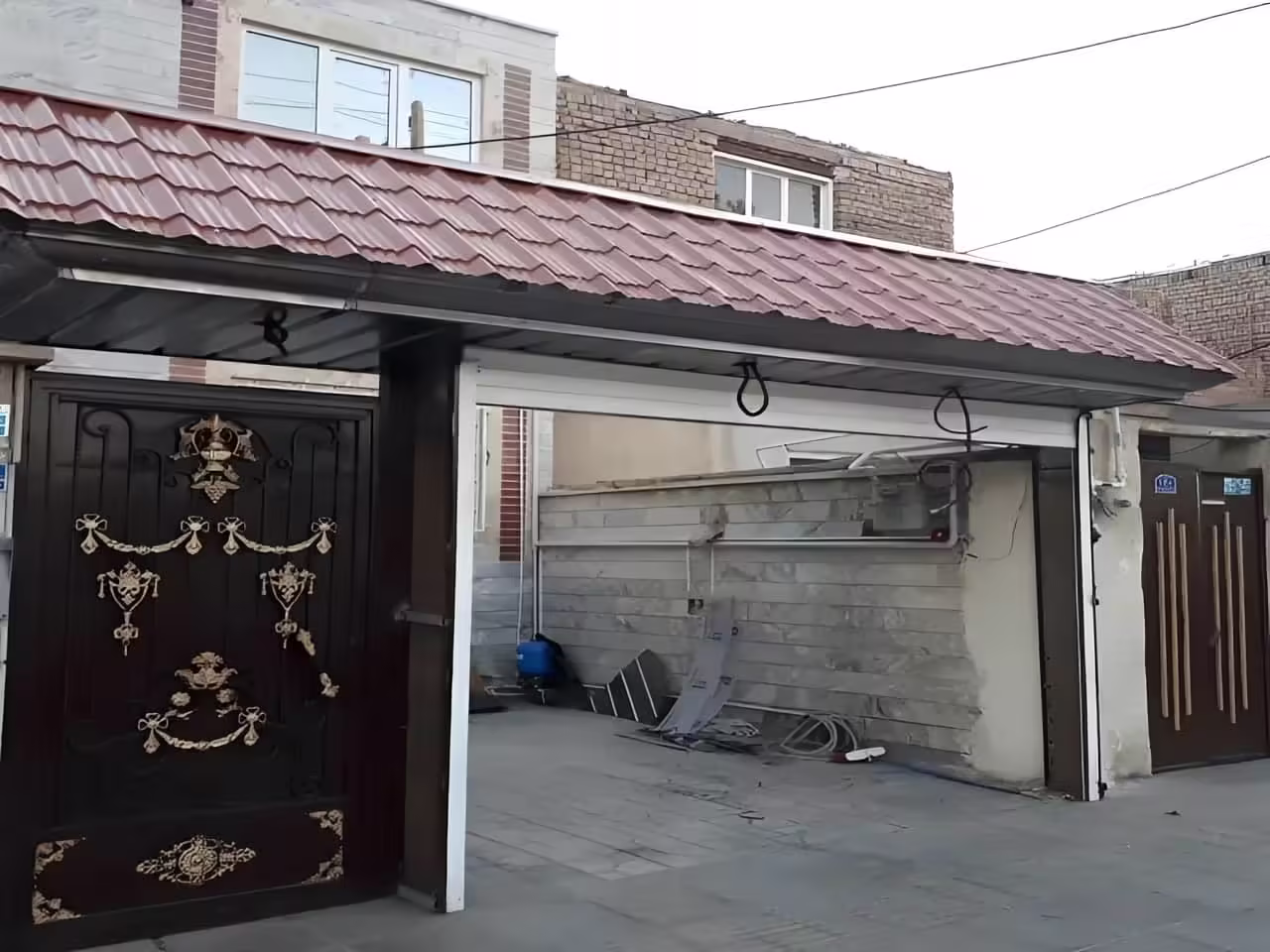 آردواز فلزی پوشش مدرن برای ساختمان