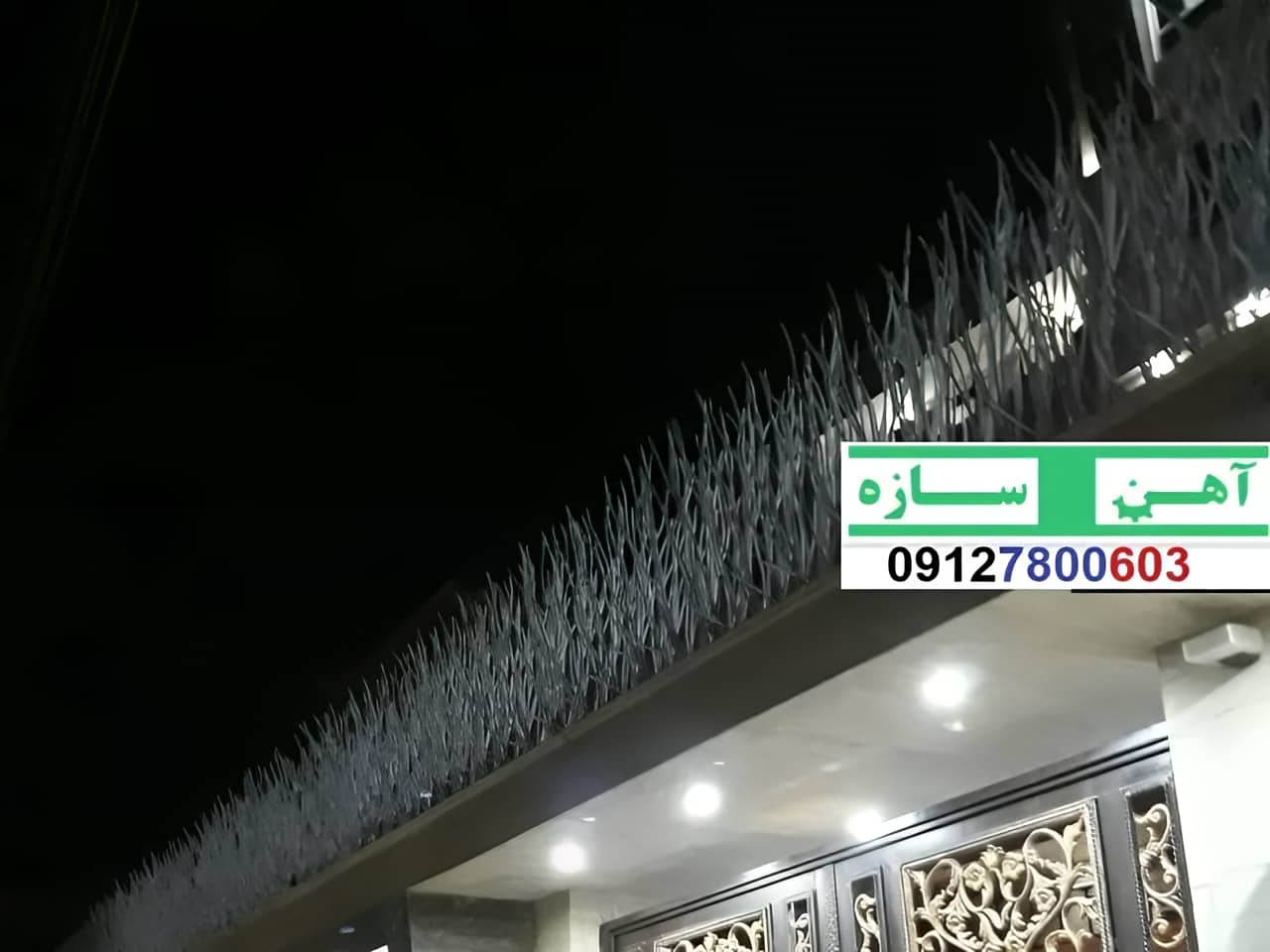 حفاظ نرده هزینه ساخت نصب شاخ گوزنی لیلیوم بوته خار دیوار