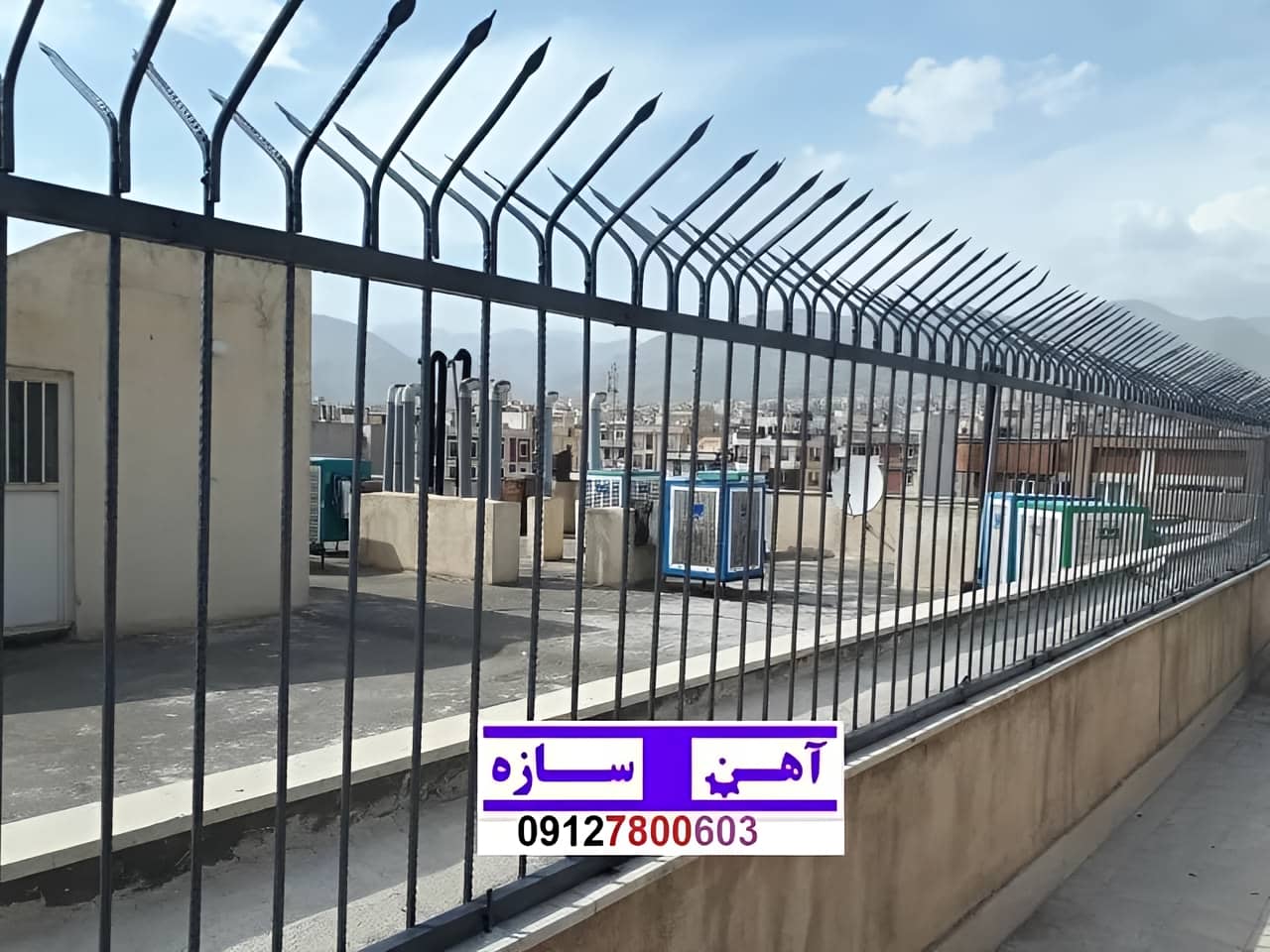 حفاظ نرده هزینه ساخت نصب شاخ گوزنی لیلیوم بوته خار دیوار
