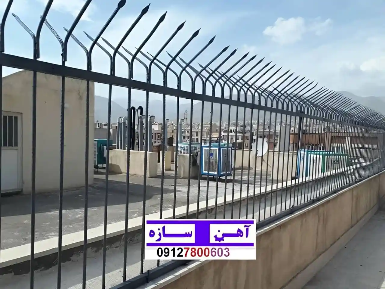 حفاظ نرده هزینه ساخت نصب شاخ گوزنی لیلیوم بوته خار دیوار