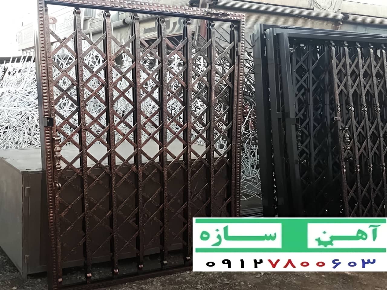 کاربرد درب حفاظ 5 گل