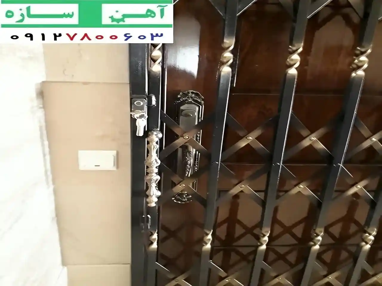 مشخصات فنی حفاظ آکاردئونی پیچی