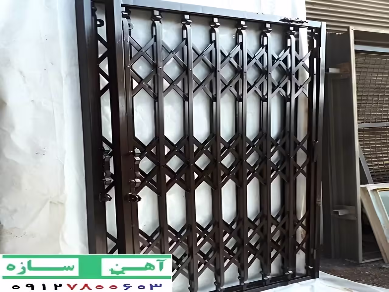 حفاظ 3گل 2 خم