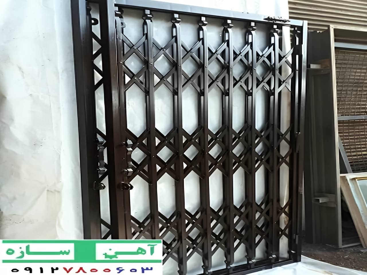 حفاظ 3گل 2 خم