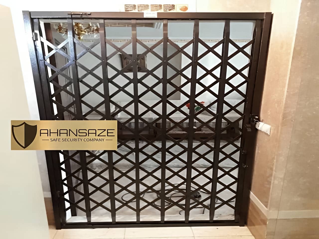 درب آکاردئونی