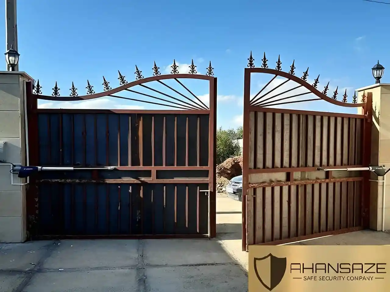 راهنمای انتخاب جک درب پارکینگ