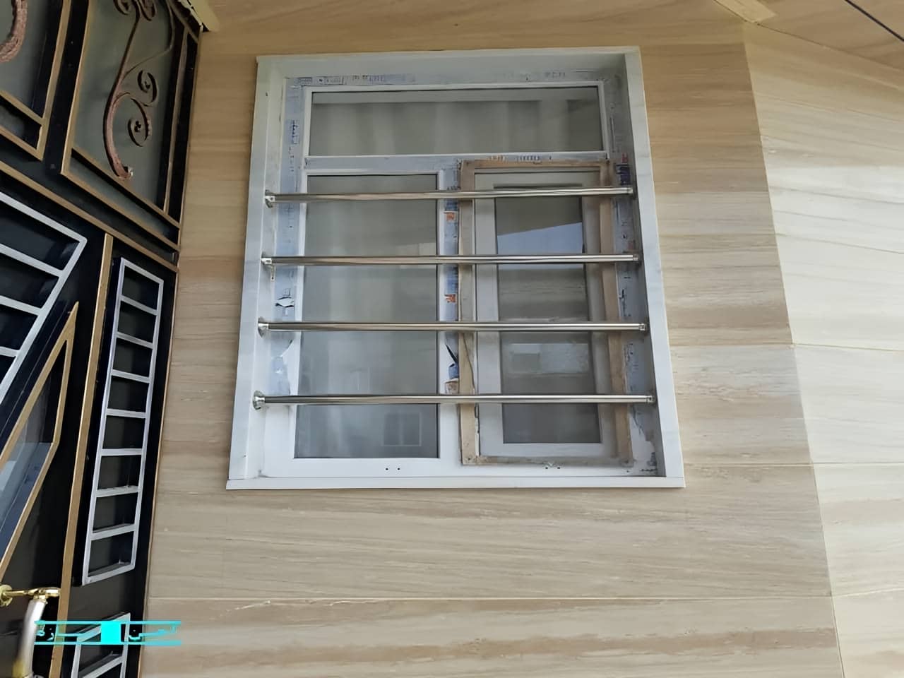 نرده استیل کلاسیک و مدرن