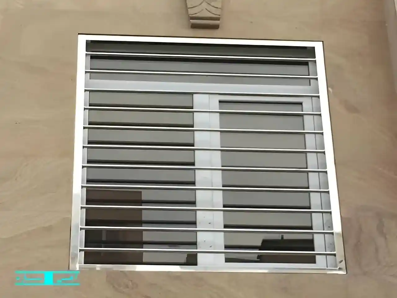 پروژه ساخت حفاظ استیل