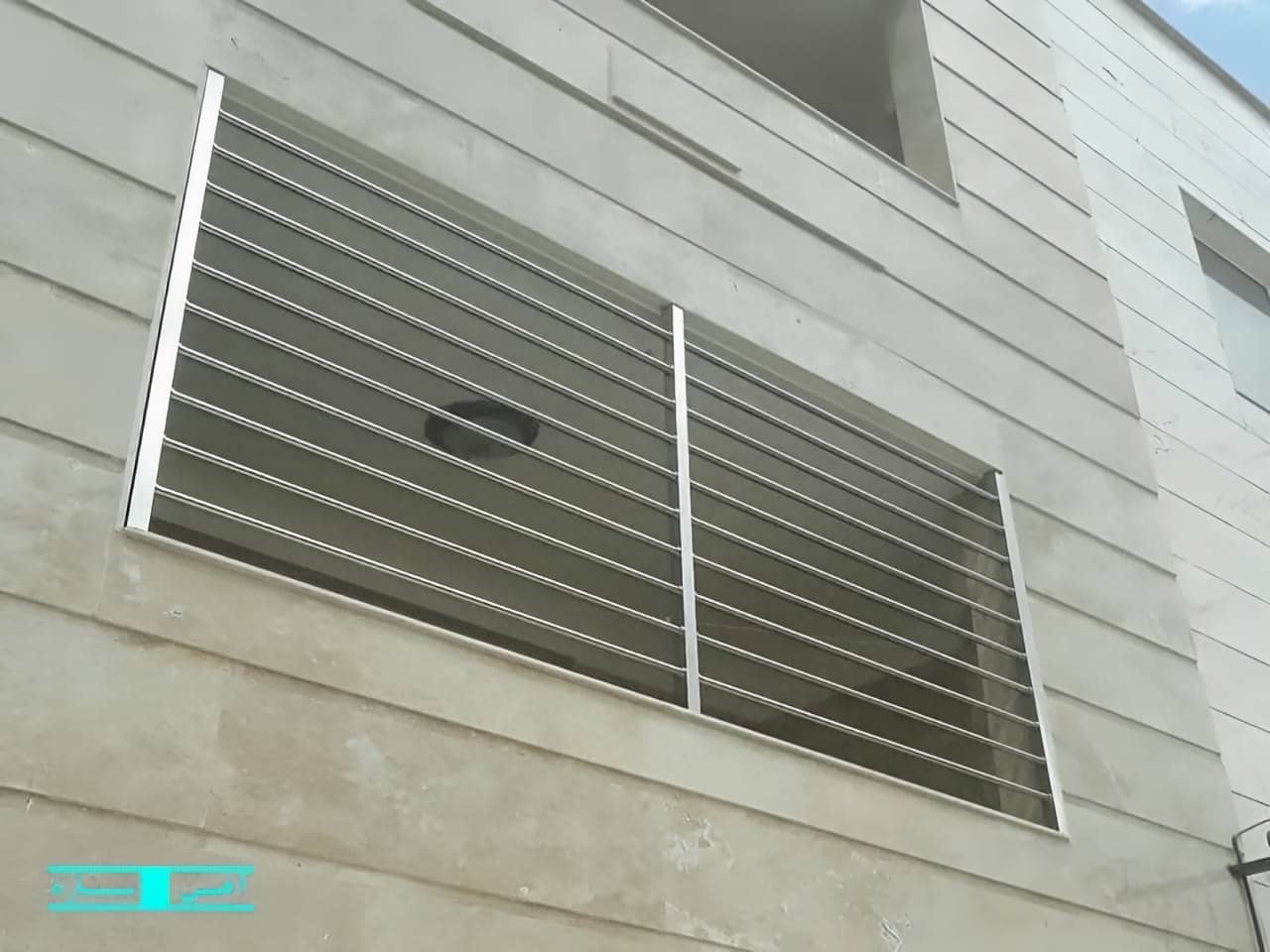 نصاب نرده حفاظ استیل