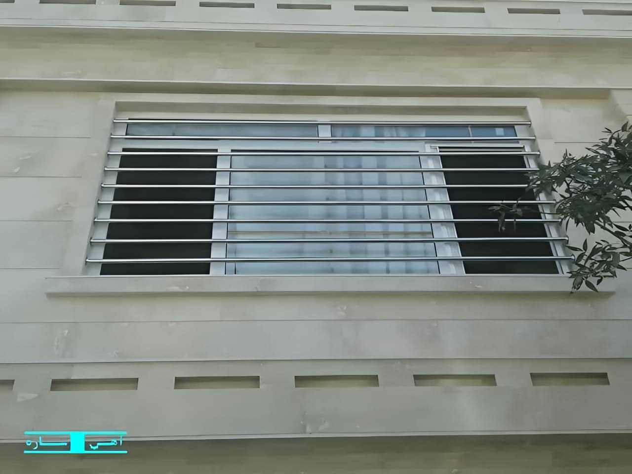 حفاظ استیل پنجره