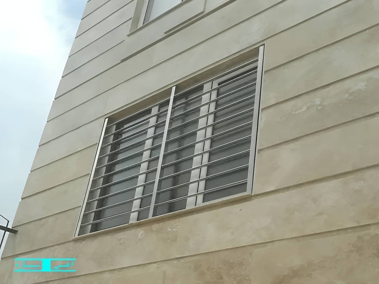 نصب نرده استیل