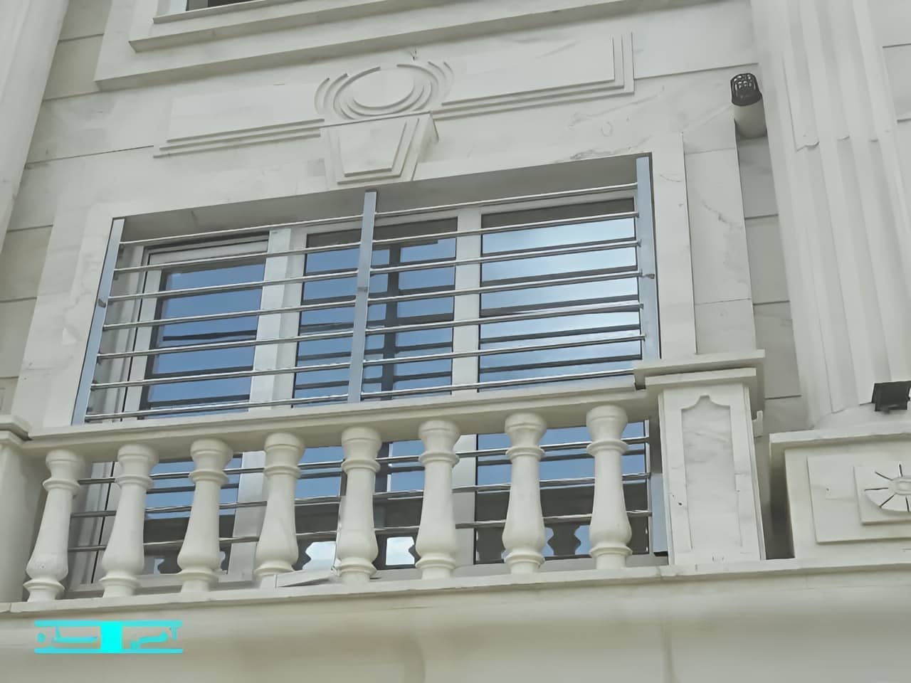 قیمت خرید نرده استیل