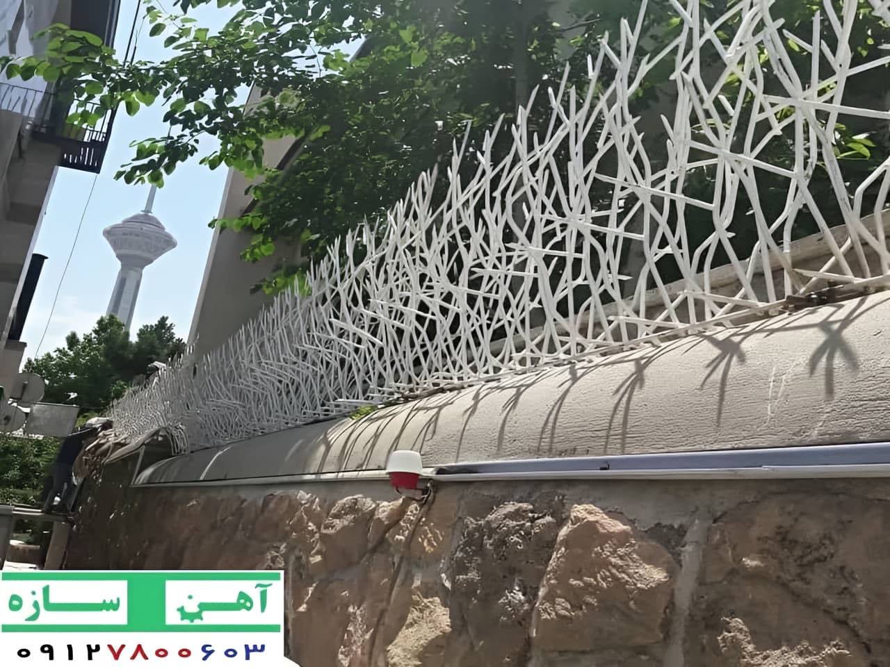 نصب حفاظ بوته ای