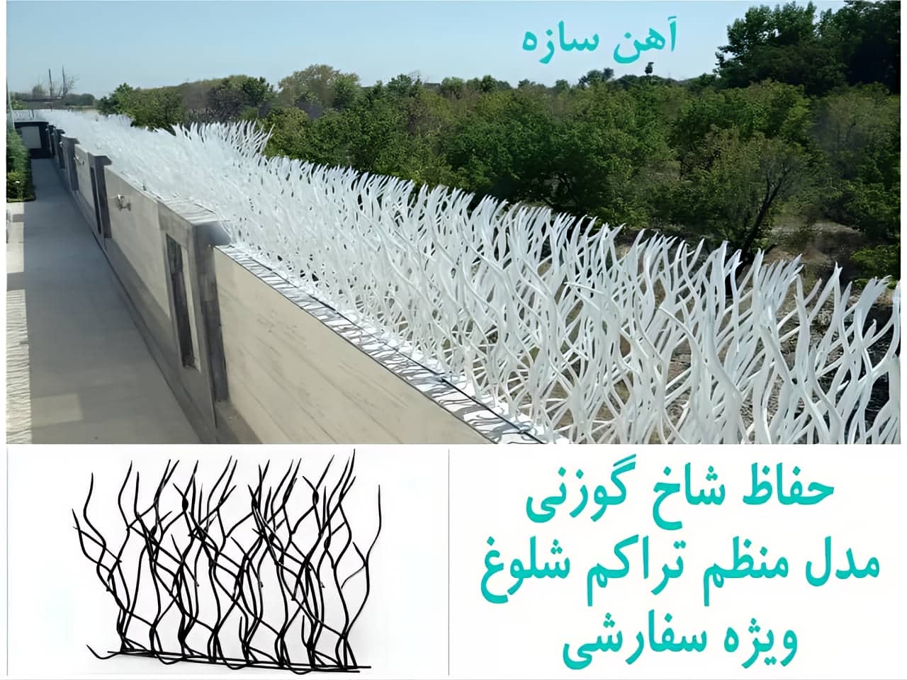 هزینه حفاظ شاخ گوزنی