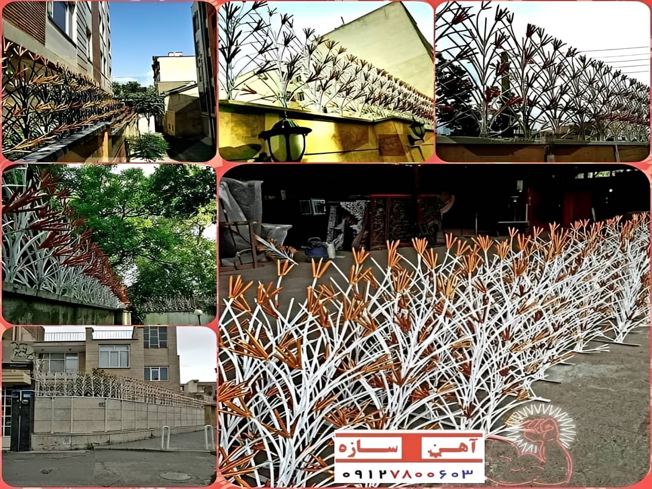 عوامل تأثیرگذار بر قیمت نصب حفاظ دیواری