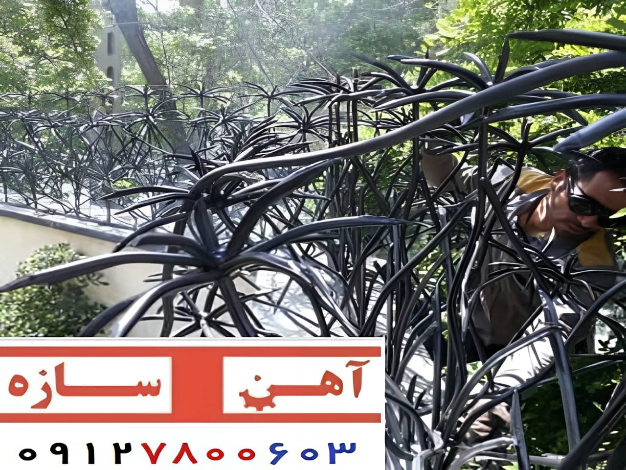 نصب حفاظ نخل مرداب
