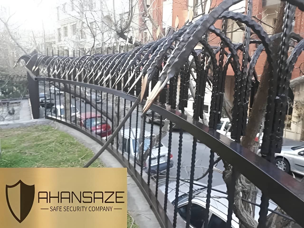 مزایای انتخاب حفاظ دیوار سرنیزه ای