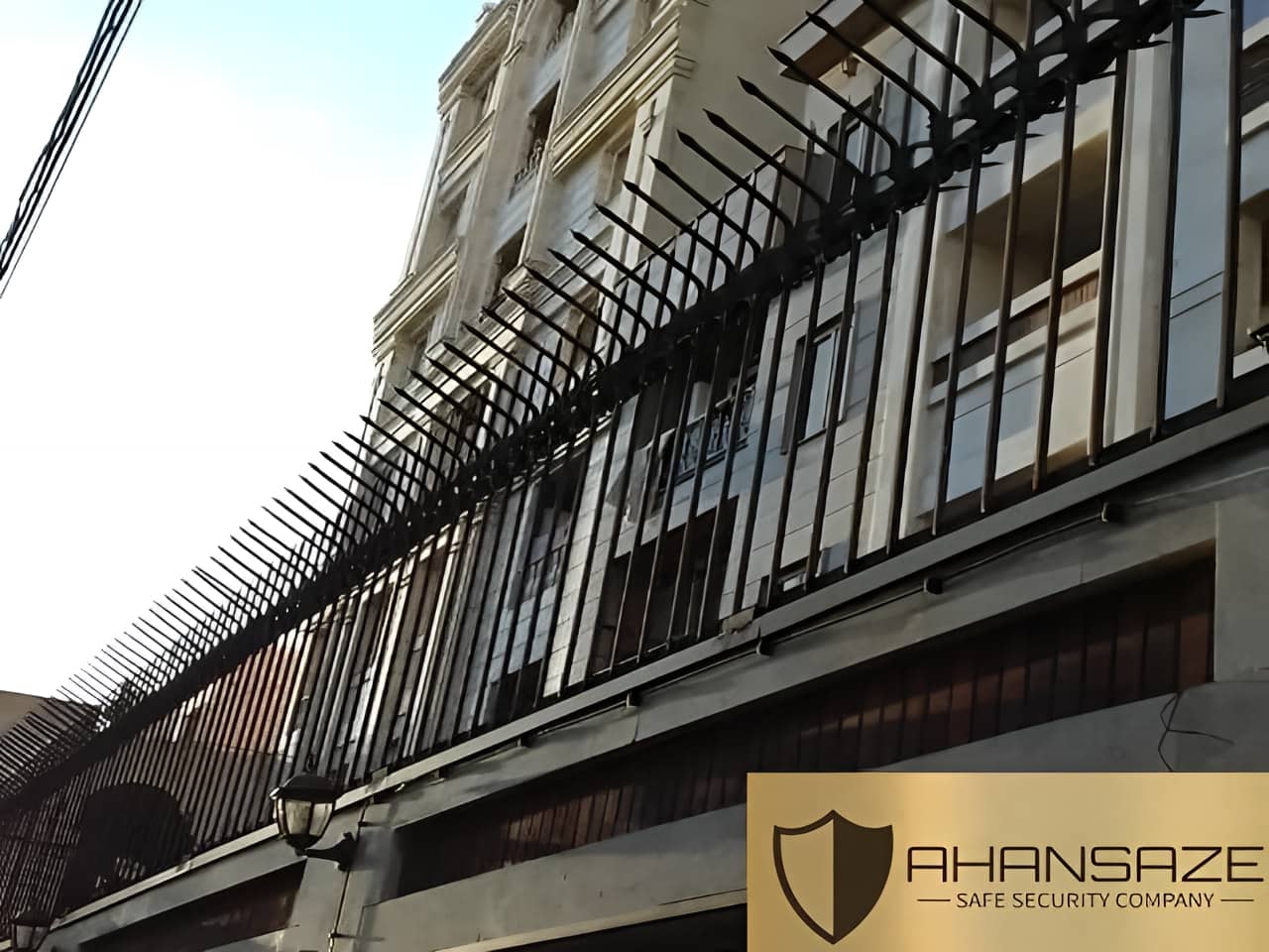 مزایای حفاظ سرنیزه ای آهنی