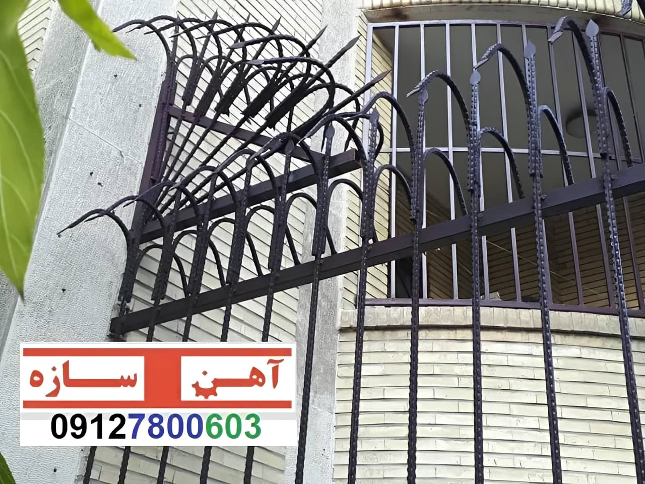 نرده حفاظ دیوار ساختمان شاخ گوزنی بوته ای لیلیوم