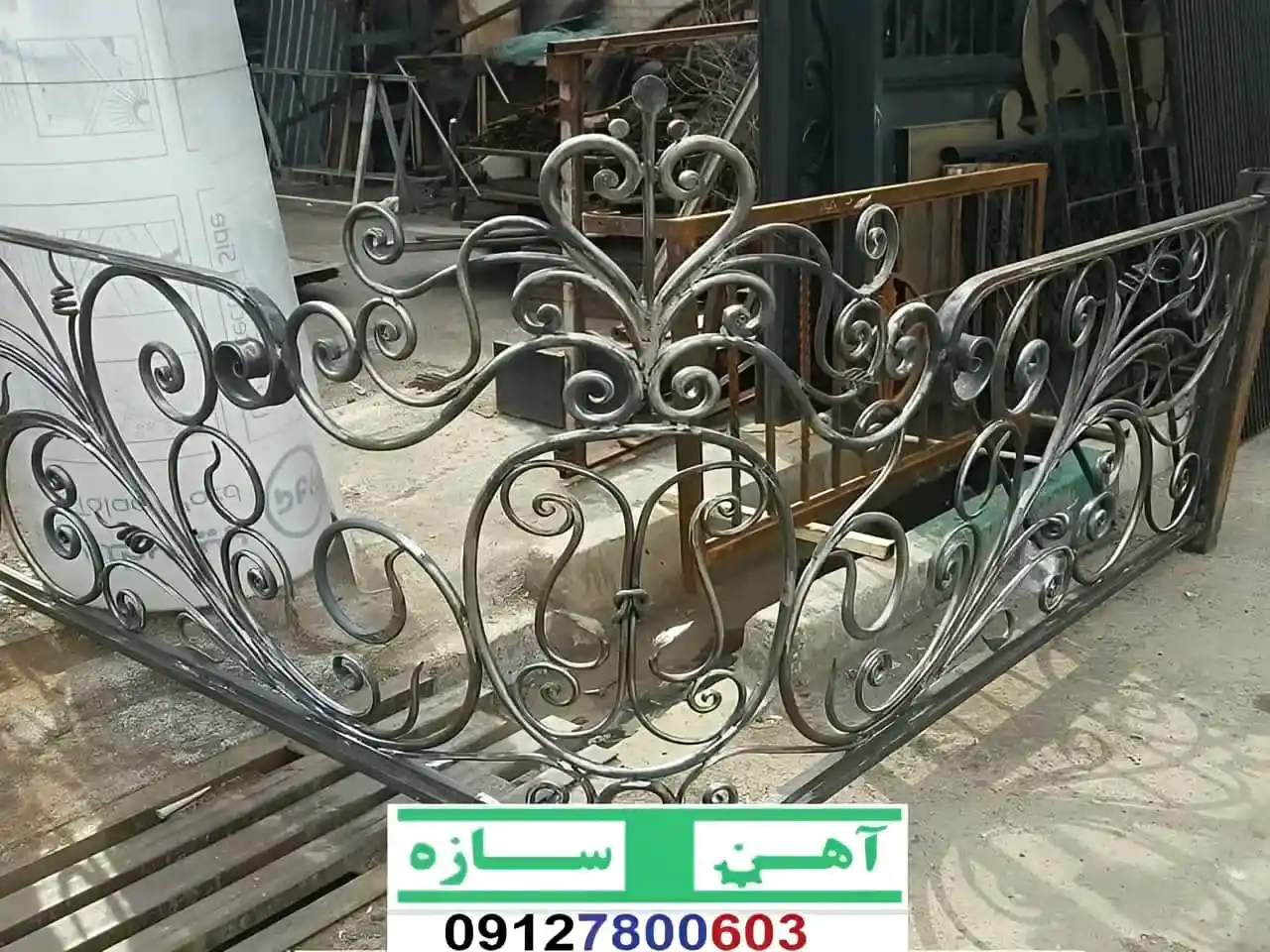 حفاظ نرده هزینه ساخت نصب