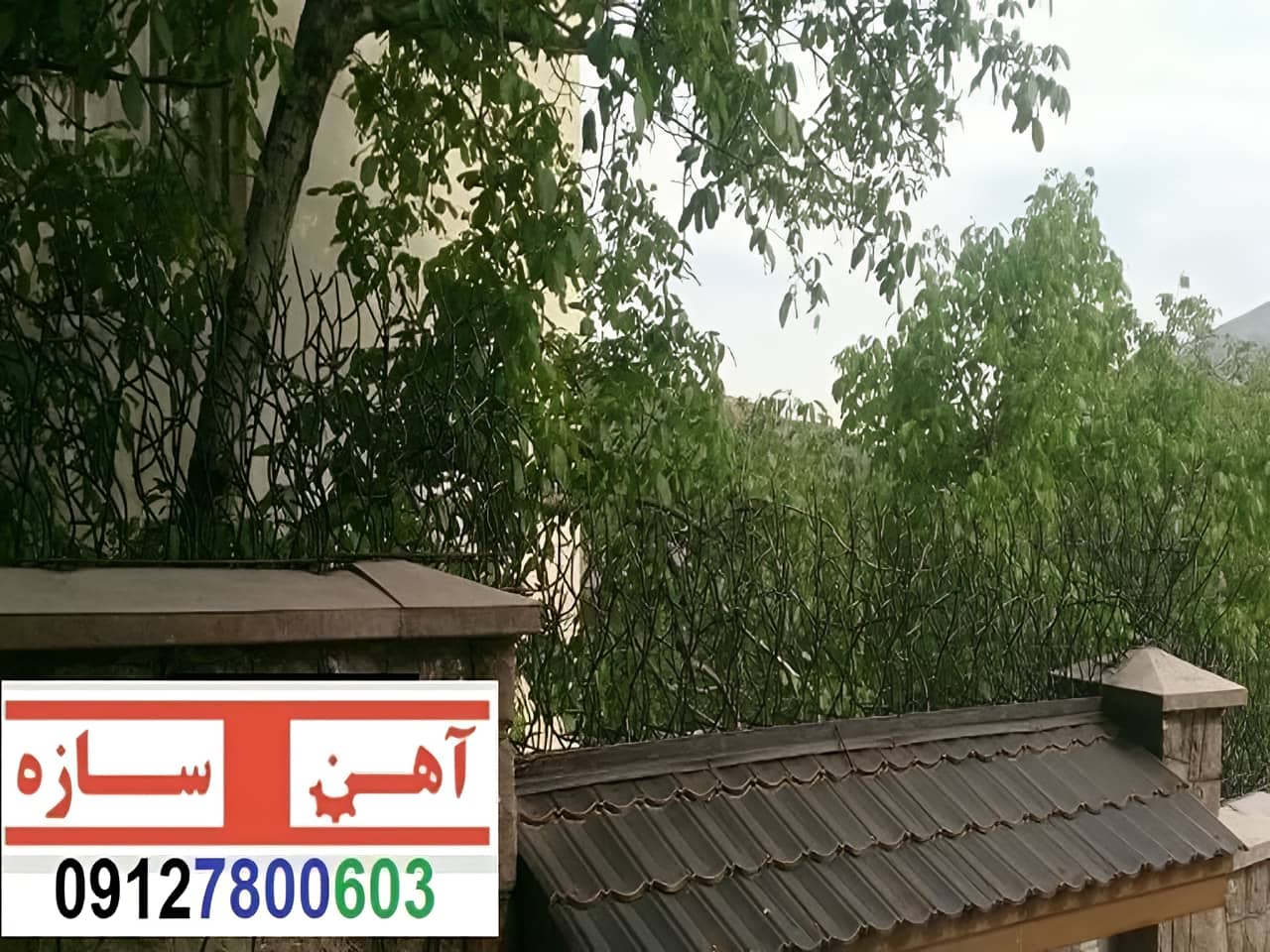 حفاظ نرده هزینه ساخت نصب