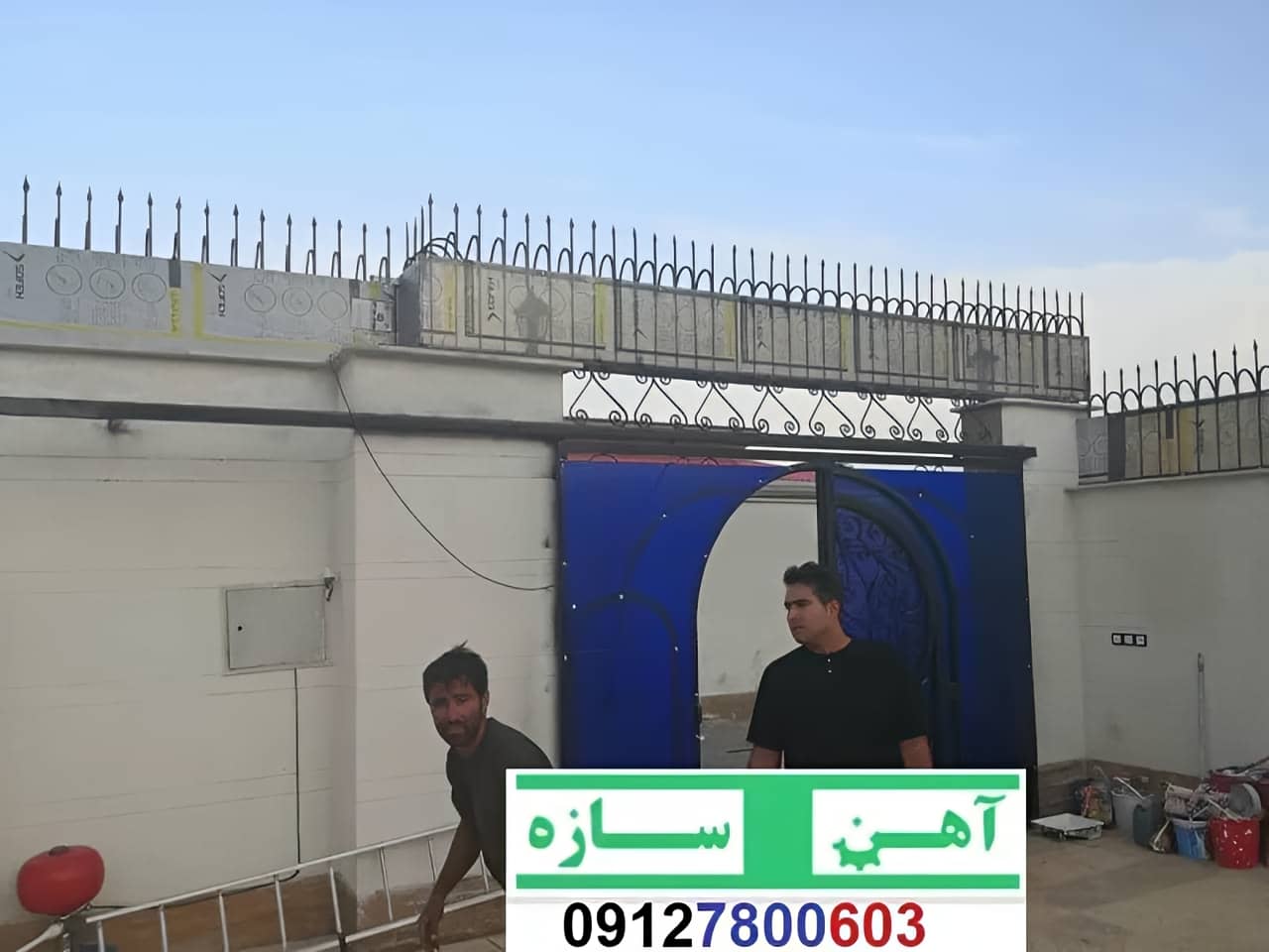 حفاظ نرده هزینه ساخت نصب شاخ گوزنی لیلیوم بوته خار دیوار