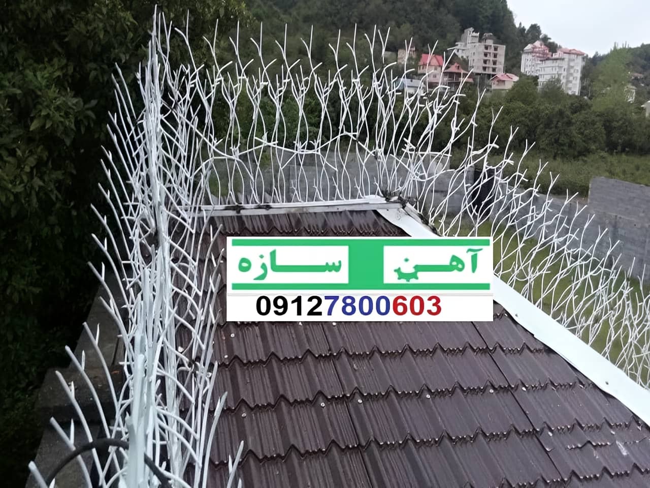 حفاظ نرده هزینه ساخت نصب شاخ گوزنی لیلیوم بوته خار دیوار