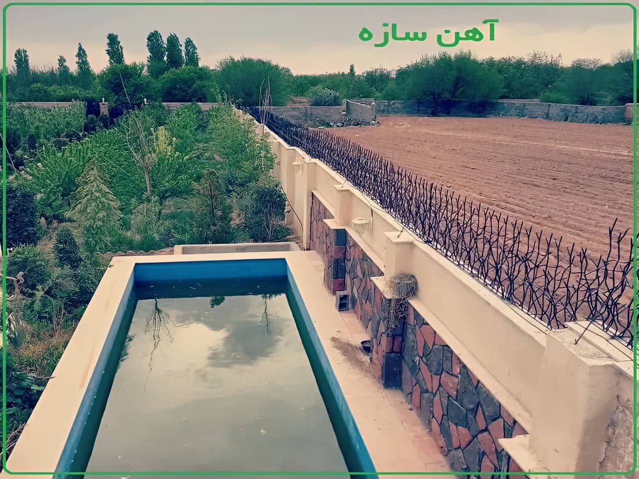 قیمت حفاظ رو دیوار بوته ای