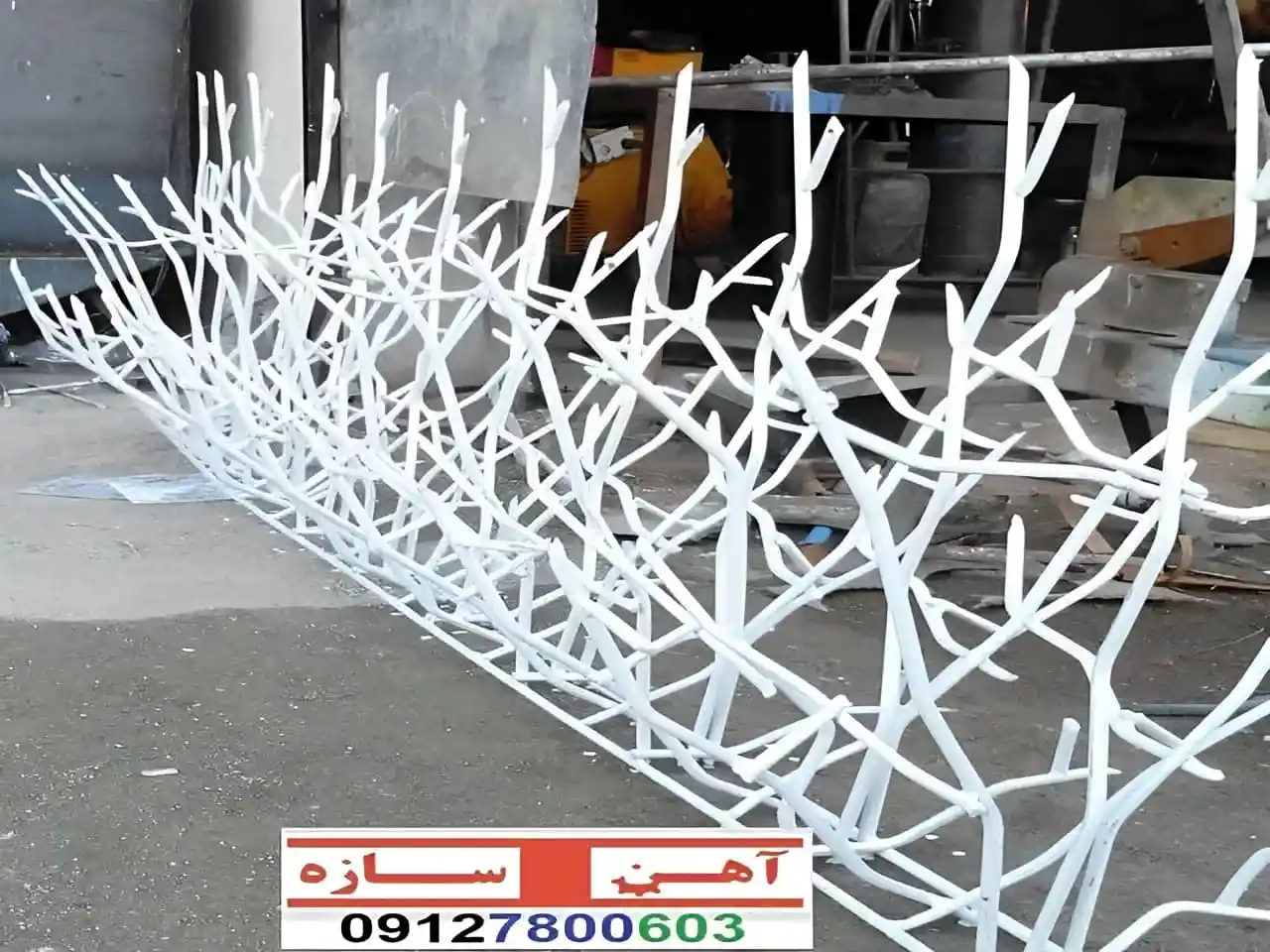 قیمت خرید حفاظ شاخ گوزنی حفاظ بوته ای خار حفاظ لیلیوم