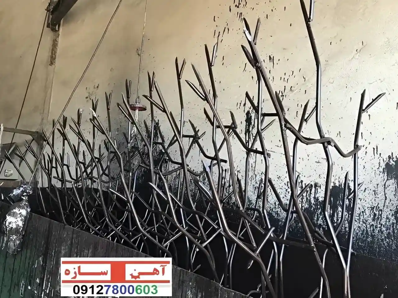 قیمت خرید حفاظ شاخ گوزنی حفاظ بوته ای خار حفاظ لیلیوم