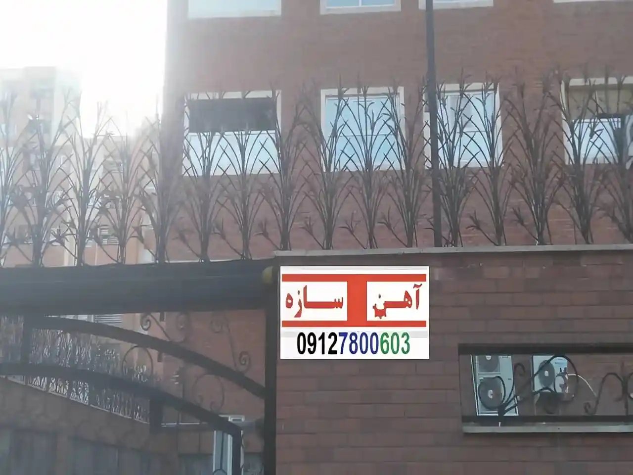 قیمت خرید حفاظ شاخ گوزنی حفاظ بوته ای خار حفاظ لیلیوم - تصویر 3
