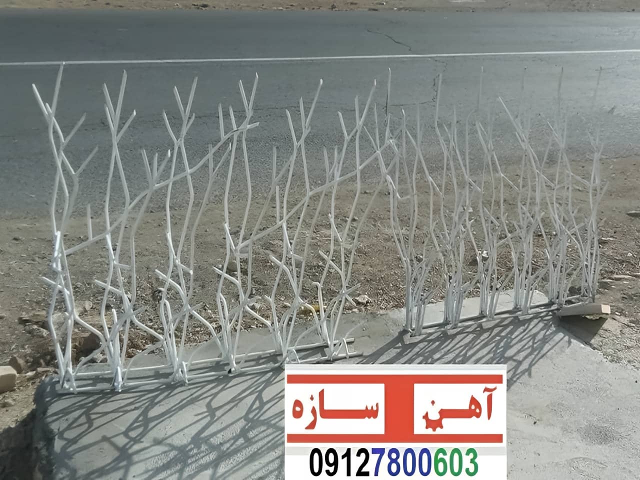 قیمت خرید حفاظ شاخ گوزنی حفاظ بوته ای خار حفاظ لیلیوم