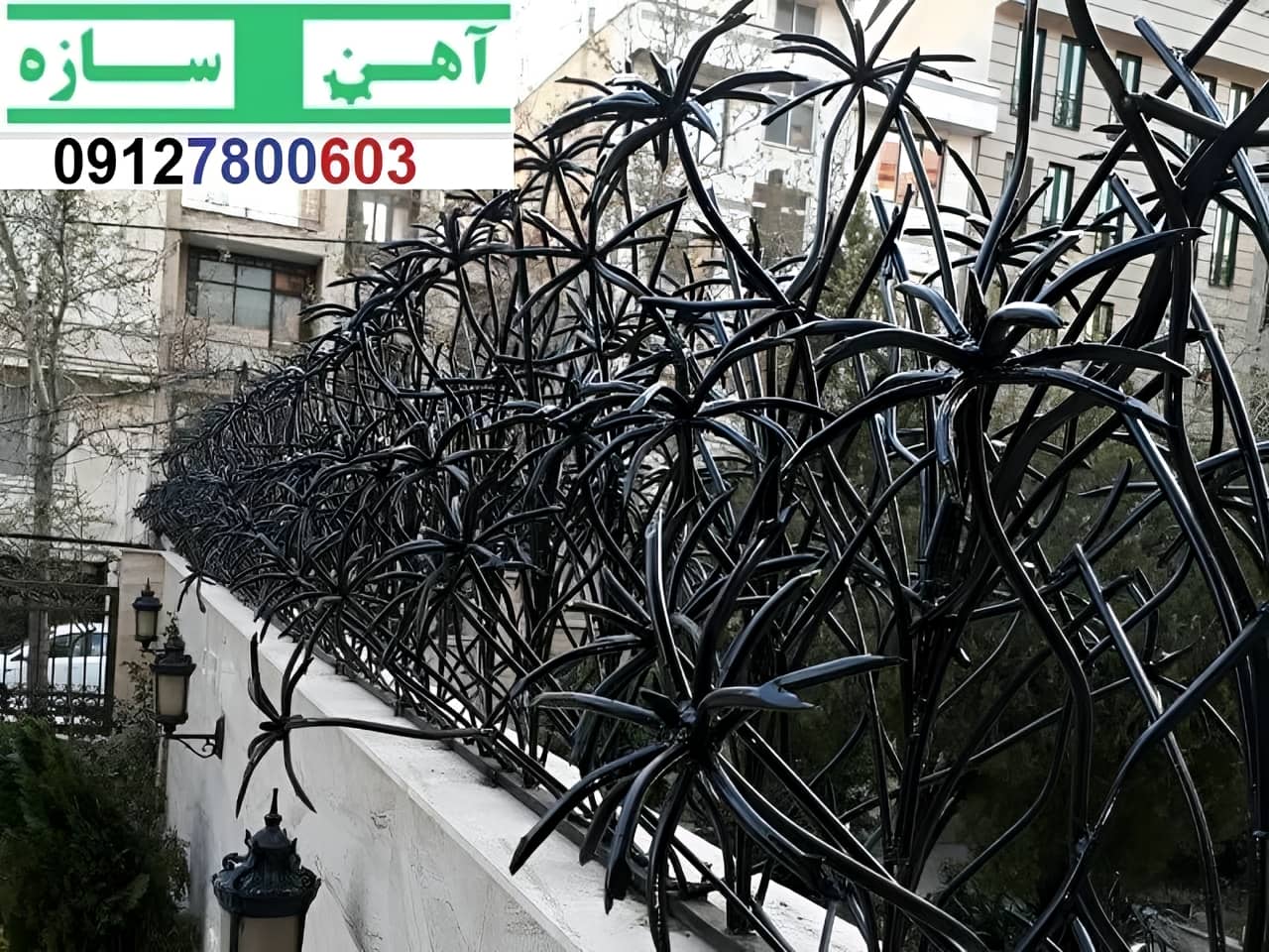 نصب حفاظ نخل مرداب