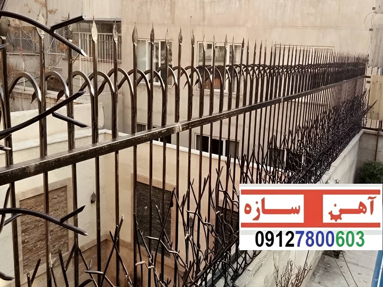 روش های سفارش نصب نرده حفاظ