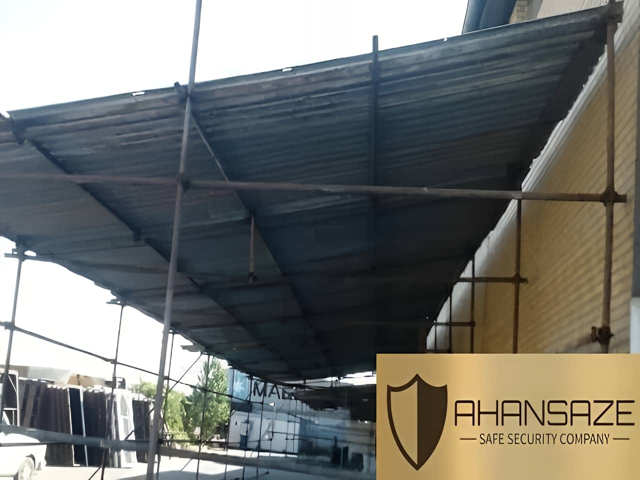 مرکز فروش لوله داربست کارکرده دست دوم