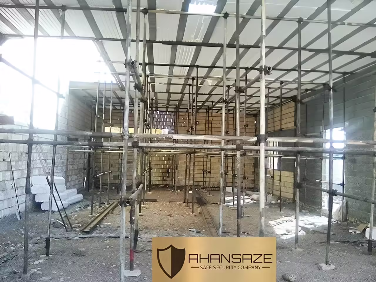 جنس و کیفیت لوله داربستی