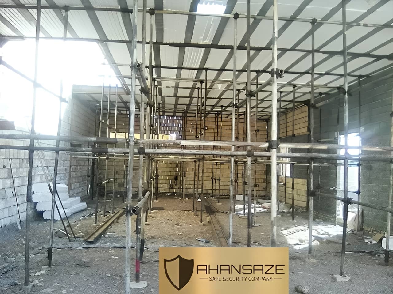 جنس و کیفیت لوله داربستی