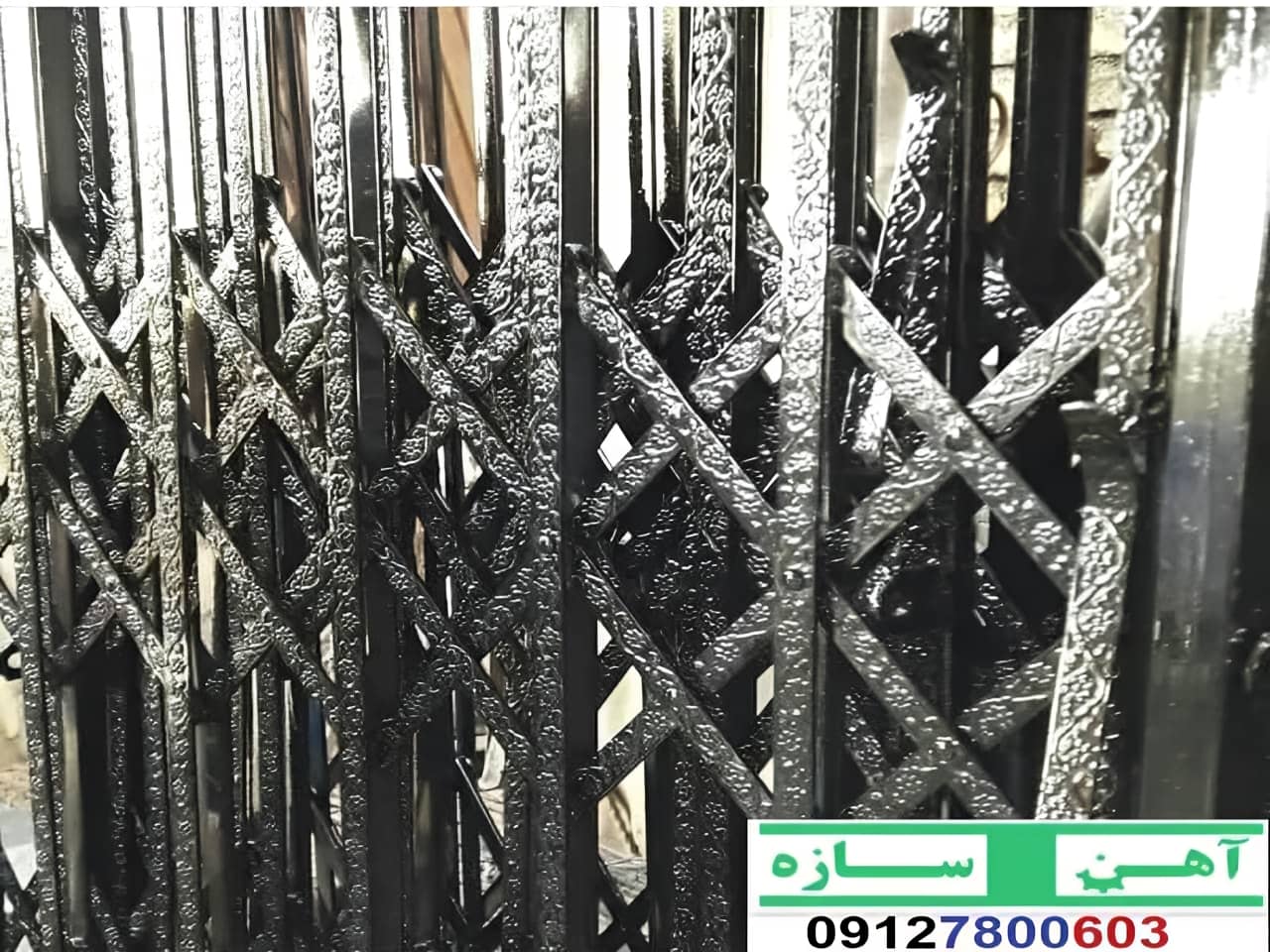 قیمت درب آکاردئونی سلطنتی