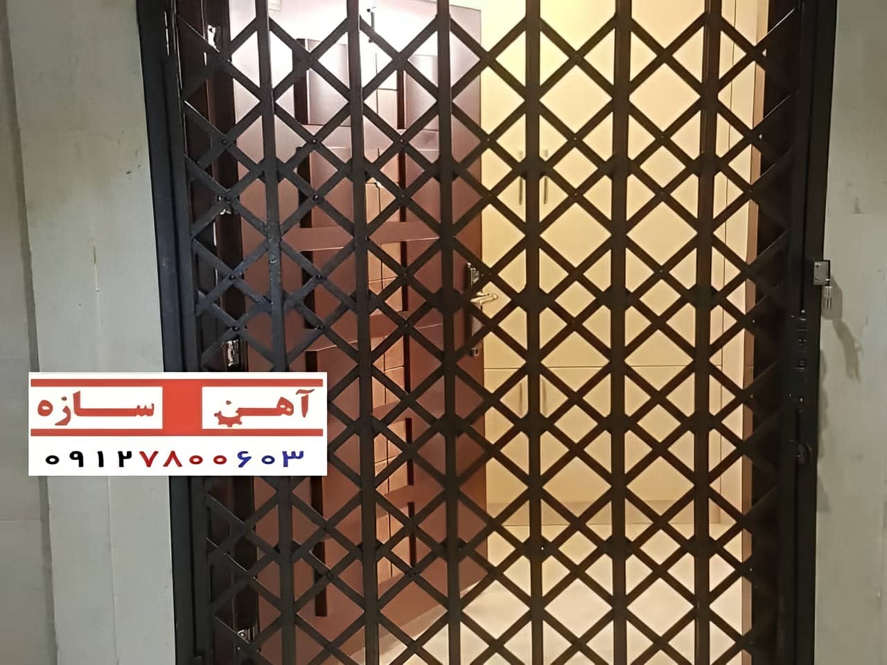 انواع حفاظ آکاردئونی کرکره کشویی