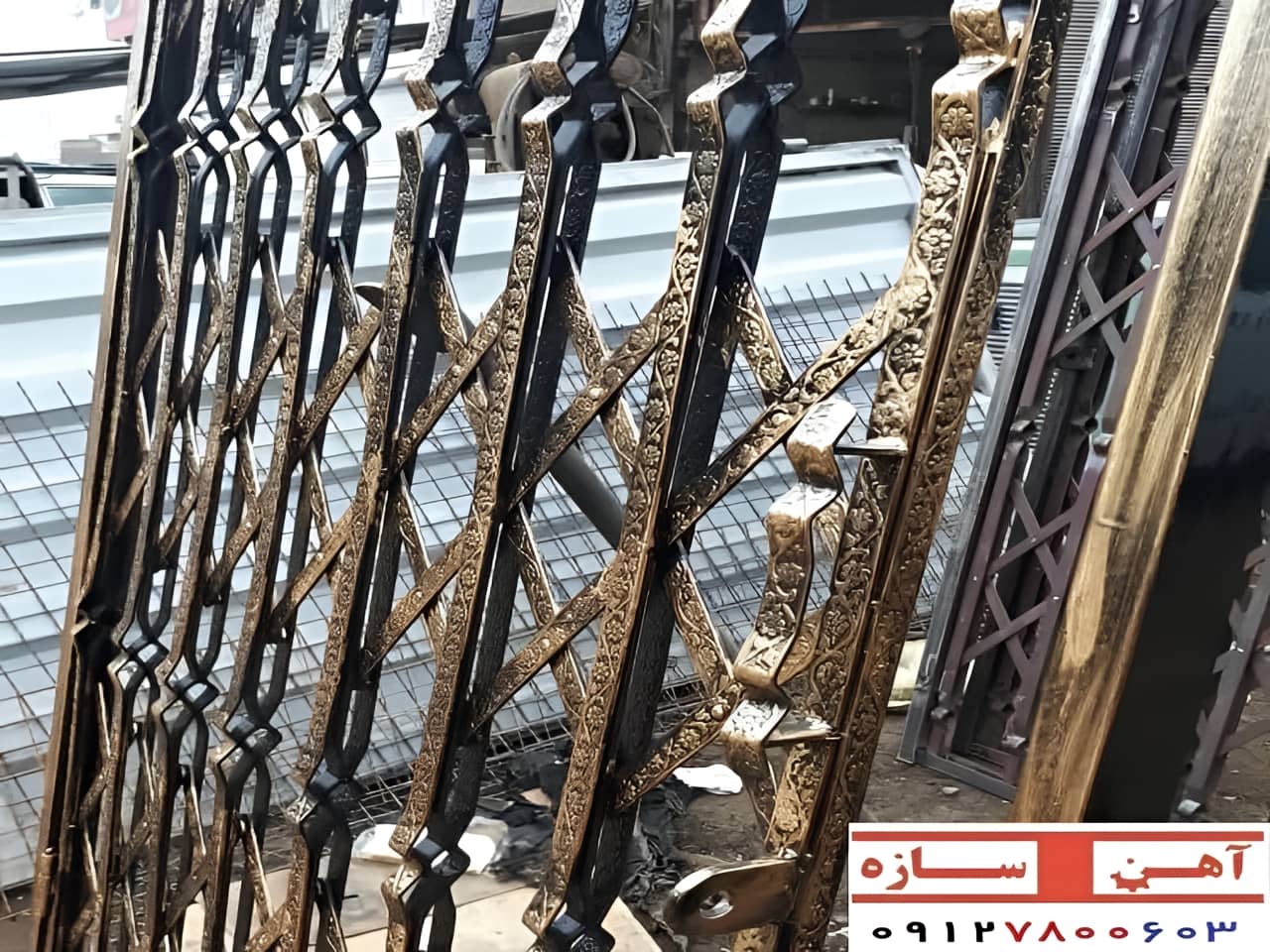 نمایندگی نصب حفاظ آکاردئونی