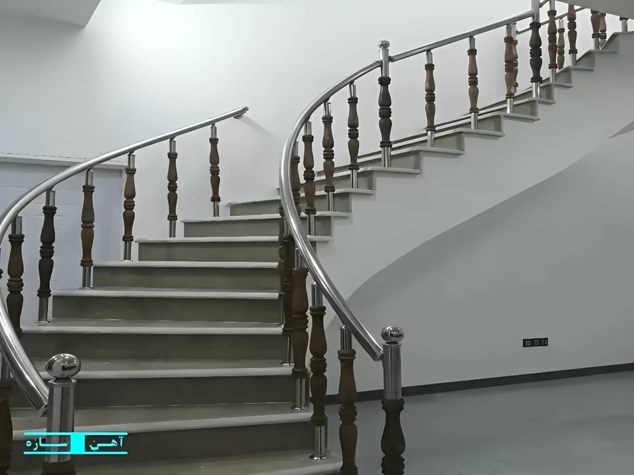 ارائه دهنده بهترین قیمت نرده استیل