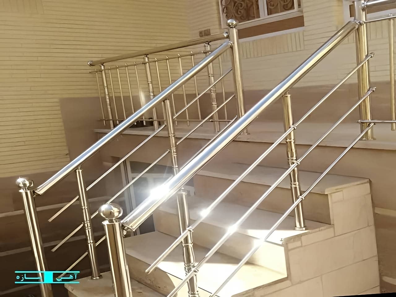استفاده از حفاظ استیل در آپارتمان ها