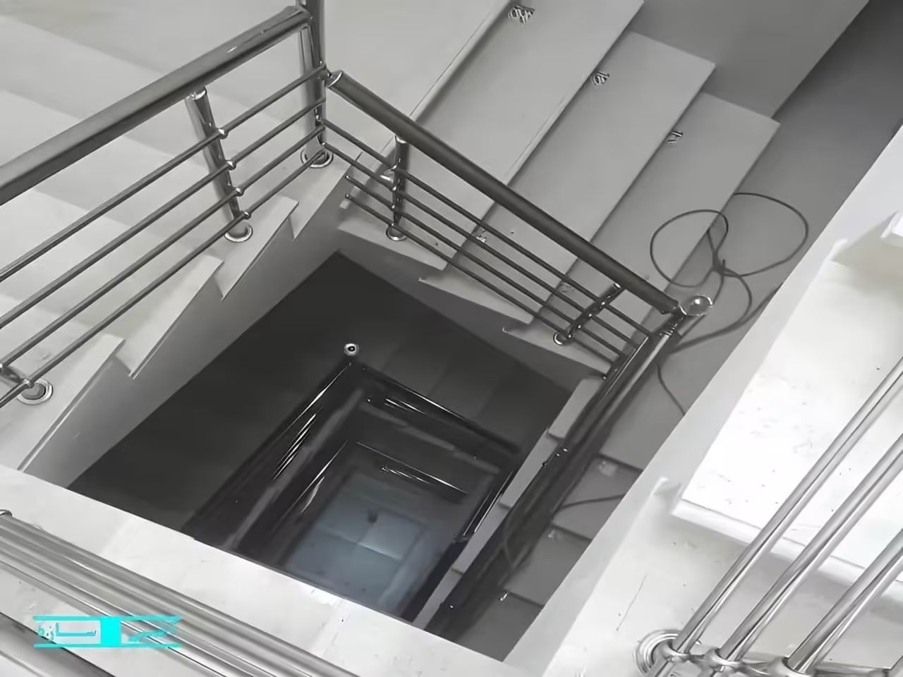 نرده استیل سنگین