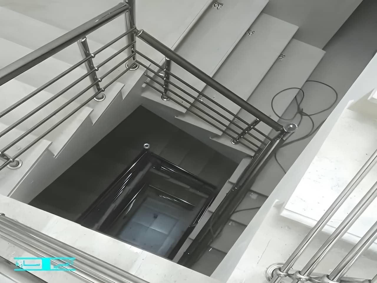 نرده استیل سنگین