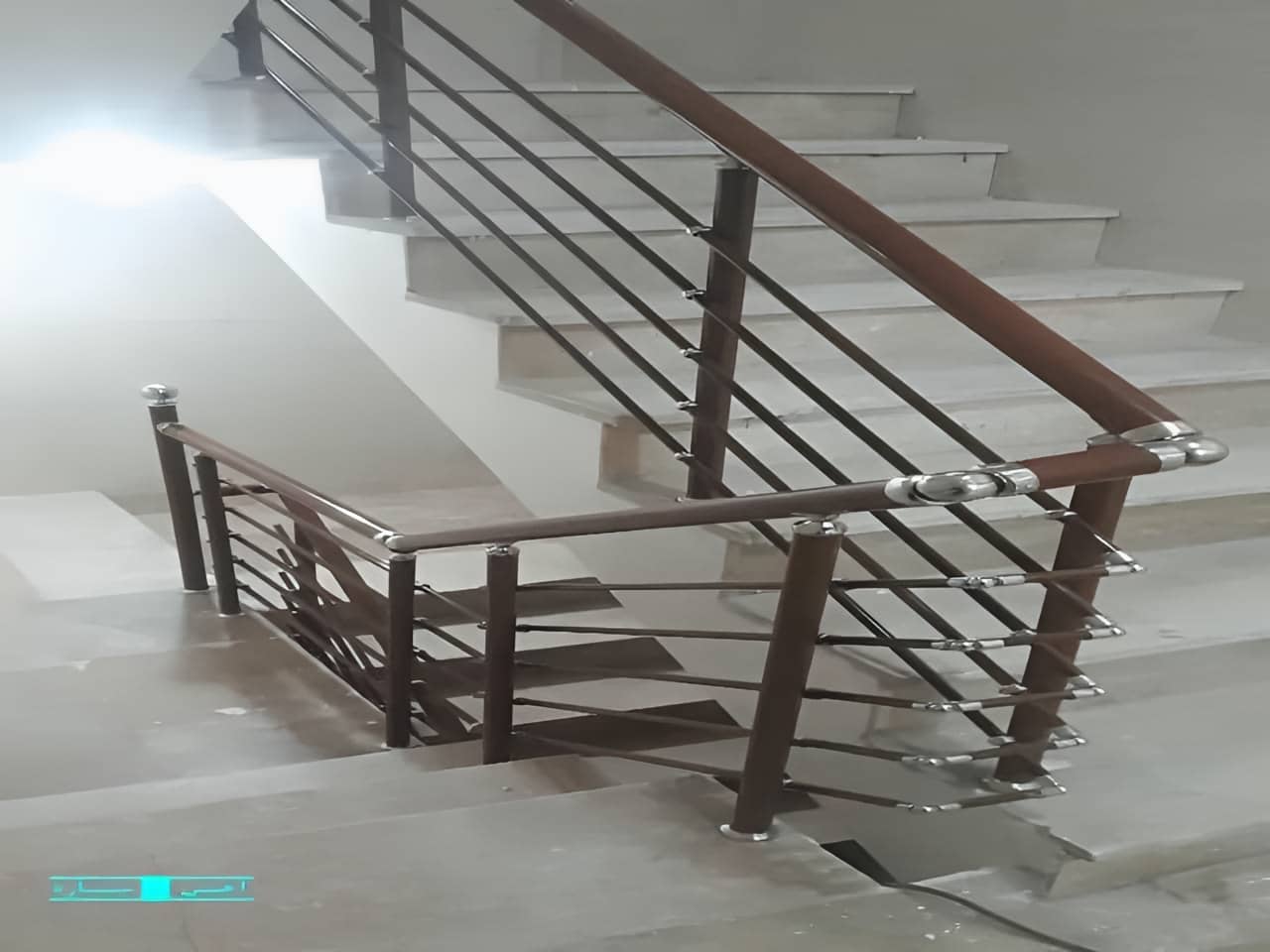 انواع نرده استیل