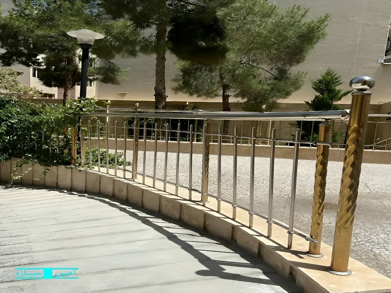انتخاب نرده استیل