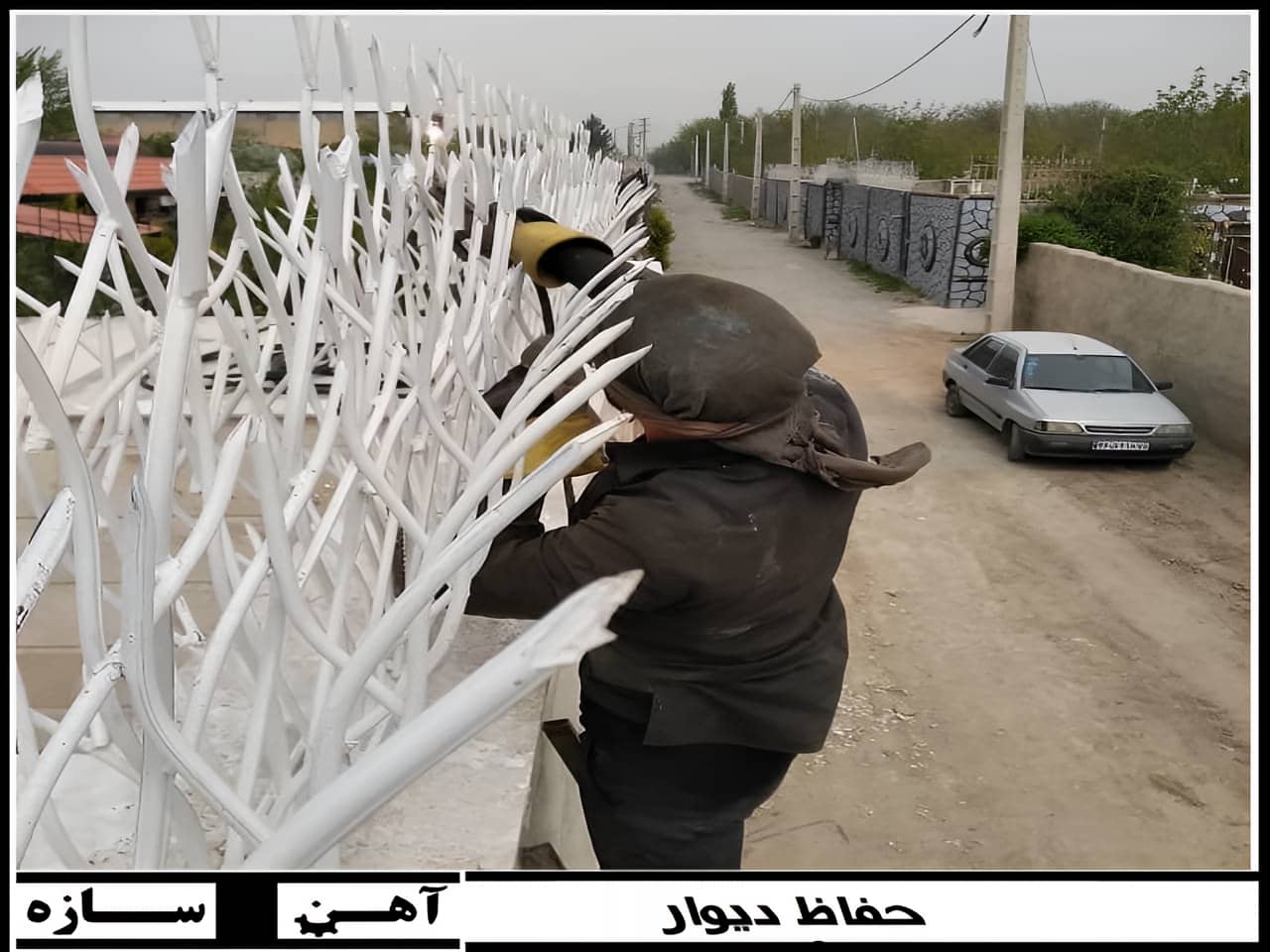 قیمت نصب حفاظ دیوار
