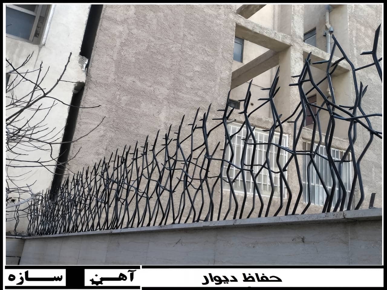 حفاظ شاخ گوزنی امنیت ویلا