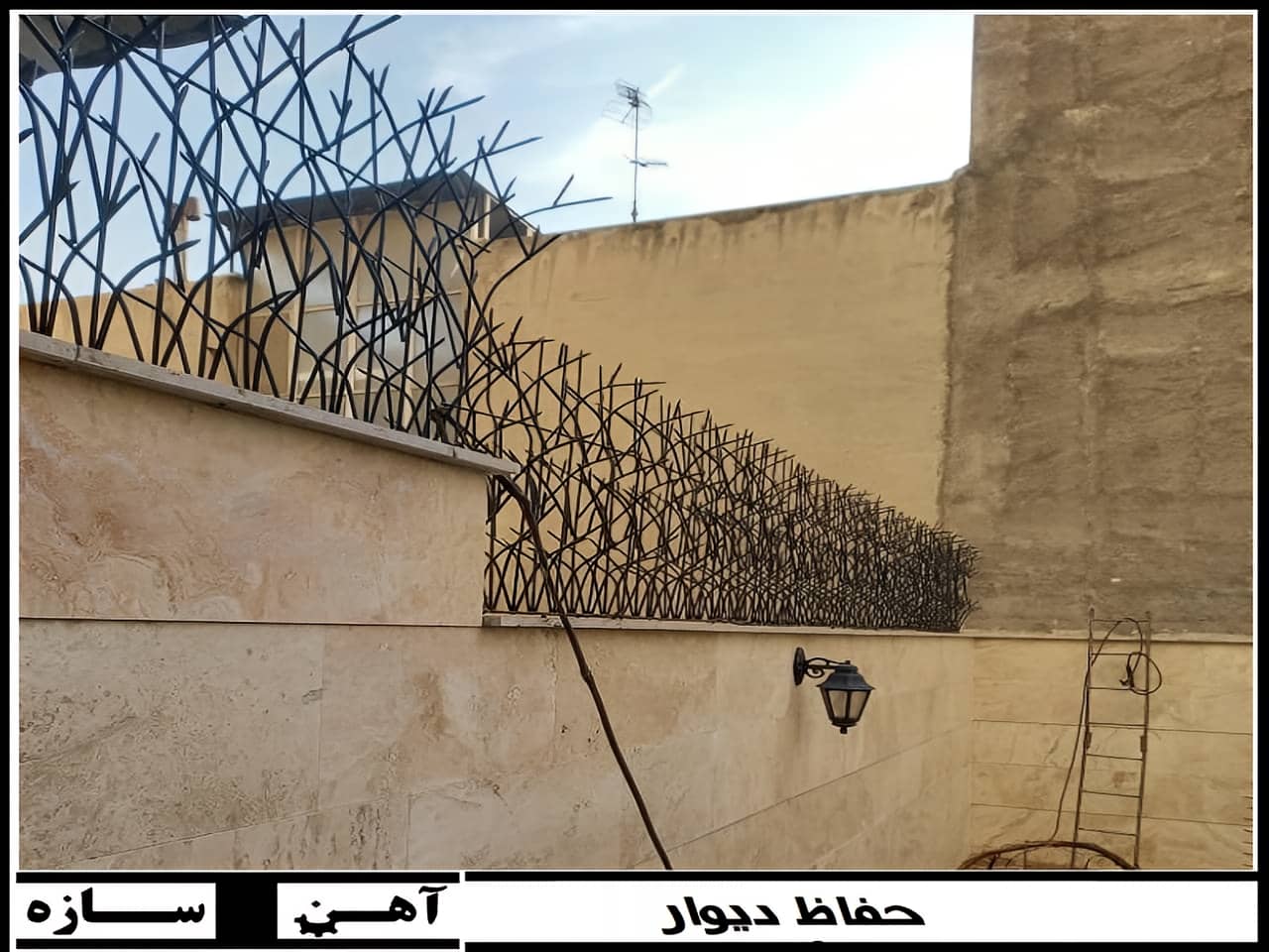 نکات نصب حفاظ آهنی بر روی دیوار