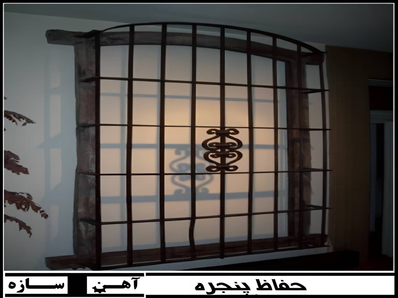 قیمت هر متر نرده آهنی پنجره